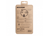 Funda - Muvit Recycletek, Para Apple iPhone 14 Max, TPU, Trasera, Transparente