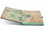 Libreta – Sherwood Harry Potter: Slytherin, A5 Premium, Papel, Tapa dura, Negro/Verde