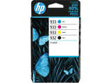 Cartucho de tinta - HP 305 Combo 2 Pack, Negro/Tricolor, 6ZD17AE