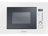 Microondas integrable - Candy MIC20GDFB, Grill, 1000W, 8 niveles, Descongelación, 20l, Plato giratorio 24.5cm, Blanco