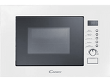 Microondas integrable - Candy MIC20GDFB, Grill, 1000W, 8 niveles, Descongelación, 20l, Plato giratorio 24.5cm, Blanco