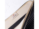 Funda tablet - Wondee Lucía Be, De 11, Universal, Textura antideslizante, Blanco y Negro