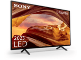 TV LED 55 - Sony BRAVIA 55X75WL, 4K HDR, Smart TV (Google TV), Google Assistant, Alexa, Siri, Bluetooth, Chromecast, Eco, Bravia Core, Marco Fino