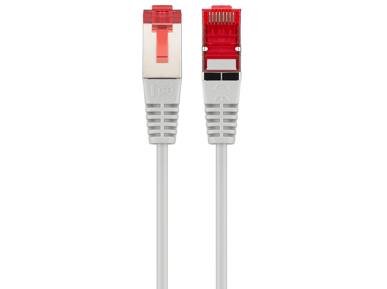 Cable de red - ISY IPC-6030-1, Cat-6, 10 Gbit / s, 250 MHz, 3 m, Blanco