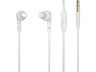 Auriculares de botón - Vieta Pro VHP-BC099WH, Cable, Micrófono, Mini Jack, Cable 1.2 m, Blanco