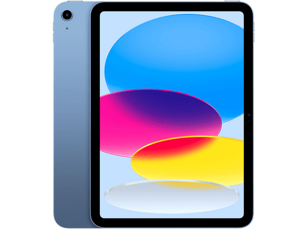 Apple iPad (2022 10ª gen), 64 GB, Azul, WiFi, 10.9", Retina, Chip A14 Bionic, iPadOS 16