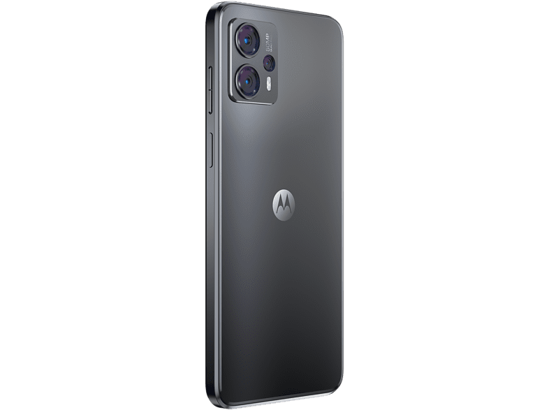 Móvil - Motorola G23, Matte Charcoal, 128 GB, 8 GB RAM, 6.5 HD+, MediaTek Helio G85, 5000 mAh, Android