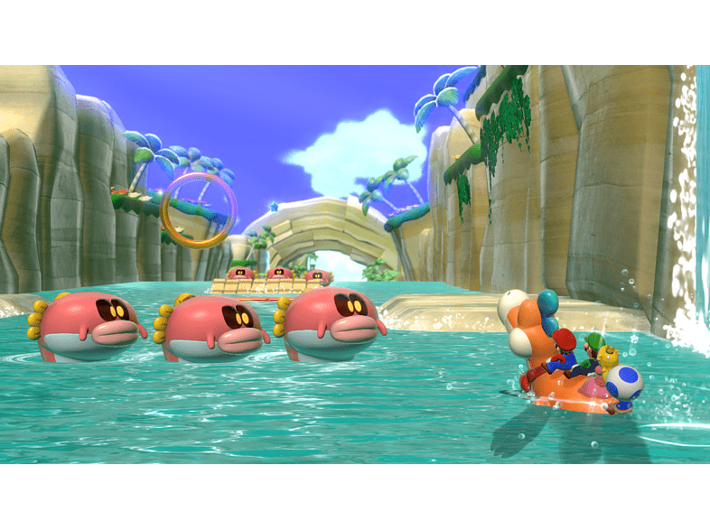 Nintendo Switch Super Mario 3D World + Bowser's Fury