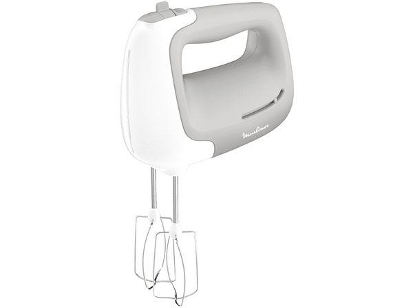 Amasadora - Moulinex HM450, 450W, 5 Velocidades, Turbo, Blanco