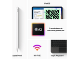 Apple iPad Pro (2022 6ª gen.) 128 GB, Plata, 12.9, WiFi, Liquid Retina XDR, 8 GB RAM, Chip M2, iPadOS 16