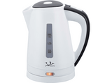 Hervidor de agua - Jata HA701, 1L, 2000W, Sin cable, Blanco