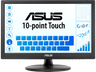 Monitor - Asus VT168HR, 15.6" WXGA, 5 ms, Pantalla multitáctil de 10 puntos, 50/60 Hz, Negro