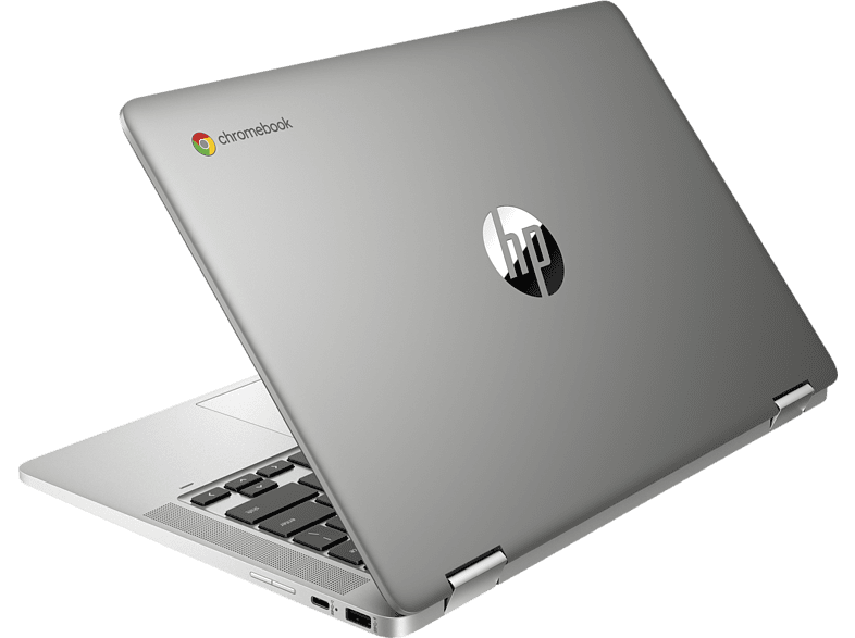 Convertible 2 en 1 - HP Chromebook 14a-ca0025ns, 14 Full HD, Intel® Celeron® N4120, 4GB RAM, 64GB eMMC, UHD 600, Chrome OS