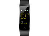 Pulsera de actividad - Vieta Join Band 007, Bluetooth 4.0, Notificaciones por app, Hasta 10 días, Negro