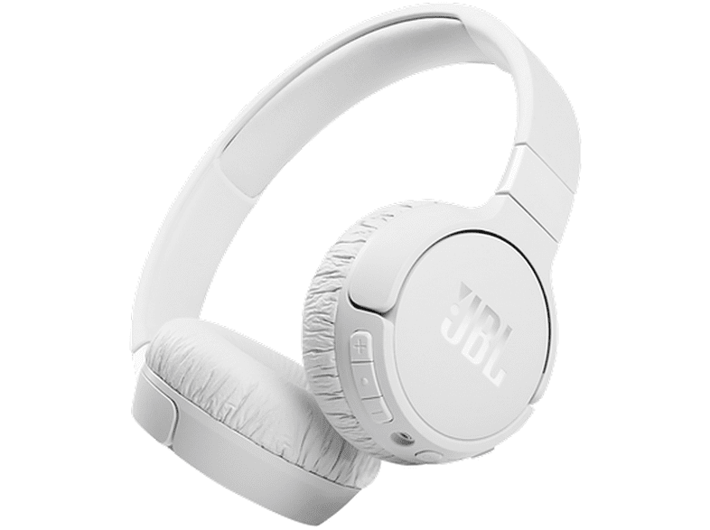 Auriculares inalámbricos - JBL Tune 660NC, Con Diadema, 44 h, Bluetooth 5.0, Micrófono, USB Tipo-C, Blanco