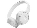 Auriculares inalámbricos - JBL Tune 660NC, Con Diadema, 44 h, Bluetooth 5.0, Micrófono, USB Tipo-C, Blanco