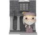 Figura - Funko Pop! Harry Potter: Albus Dumbledore with Hog's Head Deluxe, Vinilo, 10 cm, Multicolor
