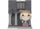 Figura - Funko Pop! Harry Potter: Albus Dumbledore with Hog's Head Deluxe, Vinilo, 10 cm, Multicolor