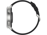 Smartwatch - Huawei Watch GT3 Pro Sport 46mm, Esfera de zafiro, Fluoroelastómero negro