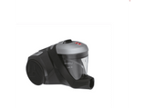 Aspirador sin bolsa - Hoover HP320PET 011, 850 W, 2 l, Filtro lavable, Tecnología Ciclónica, 75 dB, Negro