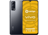 Móvil - Vivo Y72 5G, Negro, 128 GB, 8 GB RAM, 6.58 Full HD+, Dimensity 700, 5000 mAh, Android 11