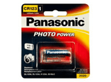 Batería electrónicas - Panasonic Litio Batería de la cámara CR123 Litio