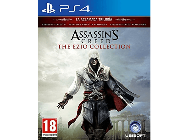 PS4 Assassin's Creed: The Ezio Collection