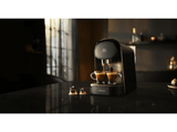Cafetera de cápsulas - Philips LM8012/60 L'OR Barista, 1450 W, 19 Bar, 1 l, Función 2 tazas, Negro