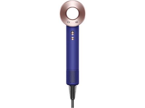 Secador - Dyson Supersonic Q4 Gifting 2022, Edición Especial, Control Inteligente del Calor, 3 Niveles de Temp, Difusor incluído, Azul Índigo/ Rosa