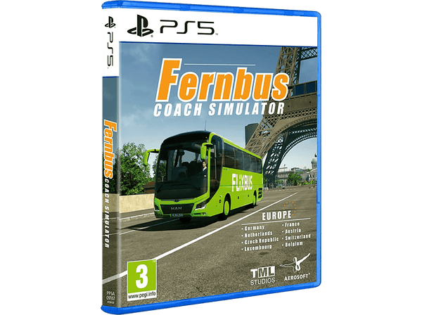 PS5 Fernbus Coach Simulator