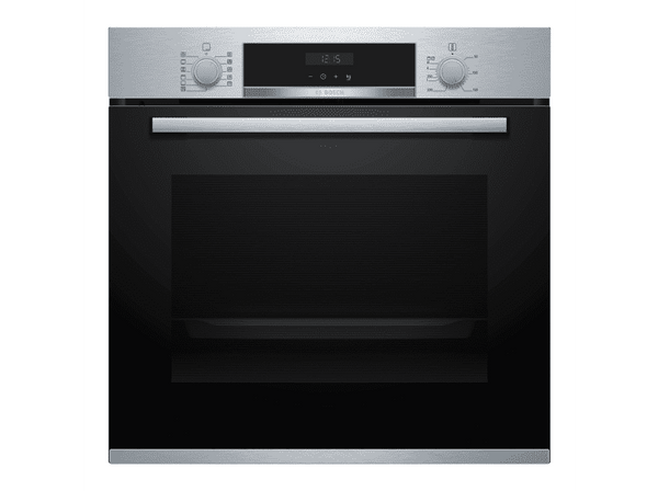 Horno - Bosch HBA5740S0, Multifunción, Pirolítico, 60 cm, 71 L, A