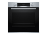 Horno - Bosch HBA5740S0, Multifunción, Pirolítico, 60 cm, 71 L, A