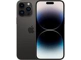 Apple iPhone 14 Pro Max, Negro espacial, 1 TB, 5G, 6.7 Pantalla Super Retina XDR, Chip A16 Bionic, iOS