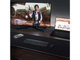 Disco duro externo - Seagate Firecuda Star Wars Han Solo, 2 TB, USB, Gris