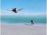 Mini Drone - DJI MINI 3 PRO (DJI RC), 48 MP, Vídeo 4K, Hasta 35 min, Wi-fi, Bluetooth, Blanco