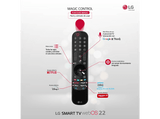 TV LED 65 - LG 65UQ81006LB, UHD 4K, Inteligente a5 Gen5 AI 4K, Smart TV, DVB-T2 (H.265), Negro