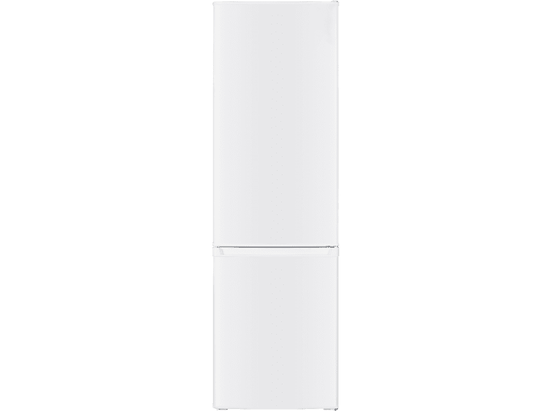 Frigorífico combi - OK OFK 651 F W, Compresión, 180 cm, 262 Litros, Luz interior, Blanco