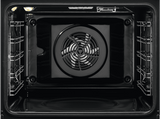 Horno - AEG BSE572360M, 72 l, Multifunción, Vapor, Independiente, Pirolítico, 60 cm, Inox Antihuellas
