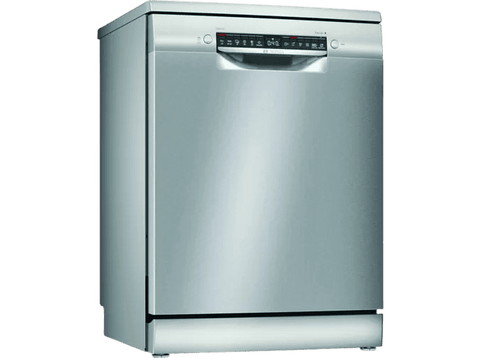 Lavavajillas - Bosch SMS4HVI31E, Independiente, 13 Servicios, 6 programas, Home connect, 60 cm, Inox