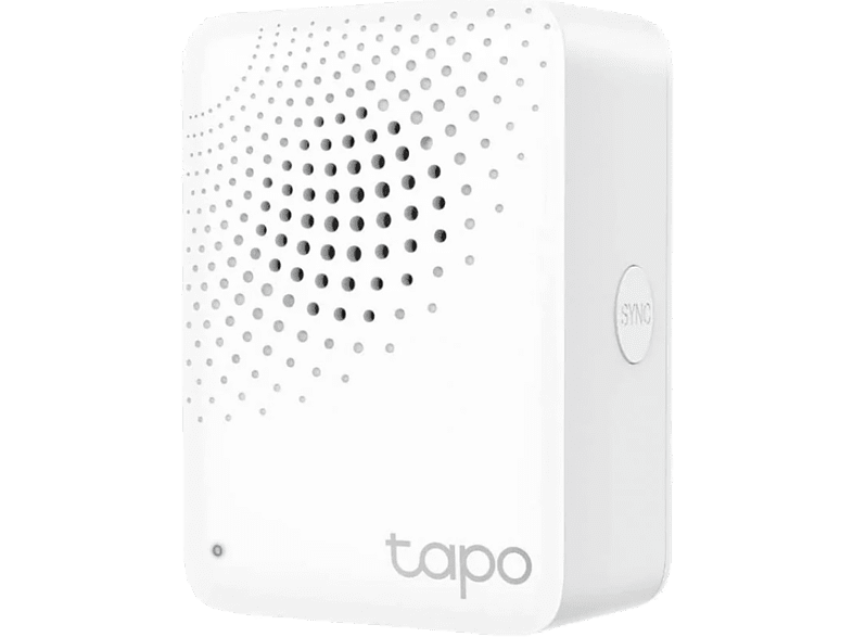 Hub - TP-Link Tapo H100, Hasta 64 dispositivos, Con alarma, Blanco