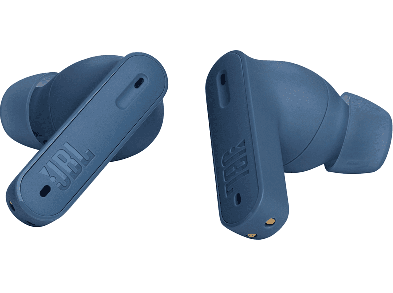 Auriculares True Wireless - JBL Tune Beam, 48h Autonomía, Graves puros, Cancelación ruido, Azul