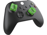 Grips - Gioteck Sniper Thumb Grips, Para Xbox One Series X, Antideslizantes, Silicona, Verde