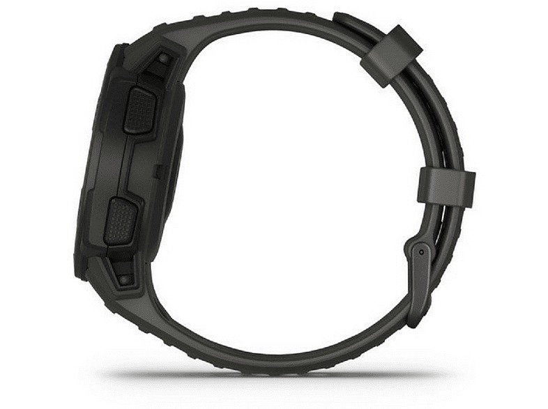 Smartwatch - Garmin Instinct 010-02064-00, 45 mm, GPS, Bluetooth, ANT+, 10 ATM, Negro