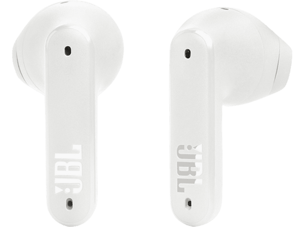 Auriculares True Wireless - JBL Tune Flex, Bluetooth 5.2, 8h autonomía + Estuche carga, Blanco