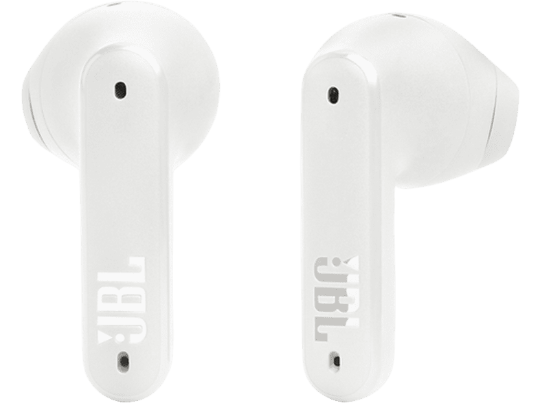 Auriculares True Wireless - JBL Tune Flex, Bluetooth 5.2, 8h autonomía + Estuche carga, Blanco