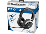 Auriculares gaming - Ardistel BLACKFIRE® Gaming Headset BFX-70, Para PS5™ y PS4™, No Bluetooth, Cable 1.2m, Negro