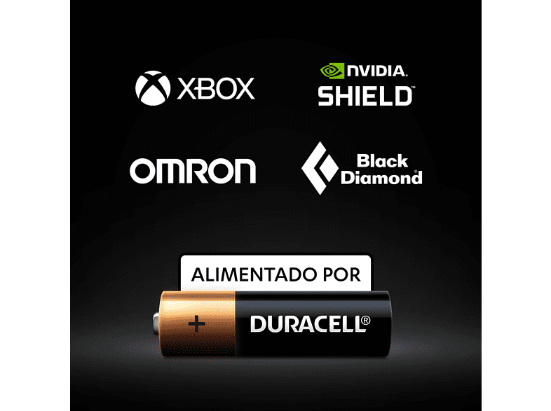 Pilas AAA - Duracell PLUS AAA LR03 / LR3, Pilas alcalinas, Pack 12 Uds, 1.5 V, MN2400, Universal, Negro