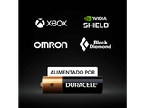 Pilas AAA - Duracell PLUS AAA LR03 / LR3, Pilas alcalinas, Pack 12 Uds, 1.5 V, MN2400, Universal, Negro