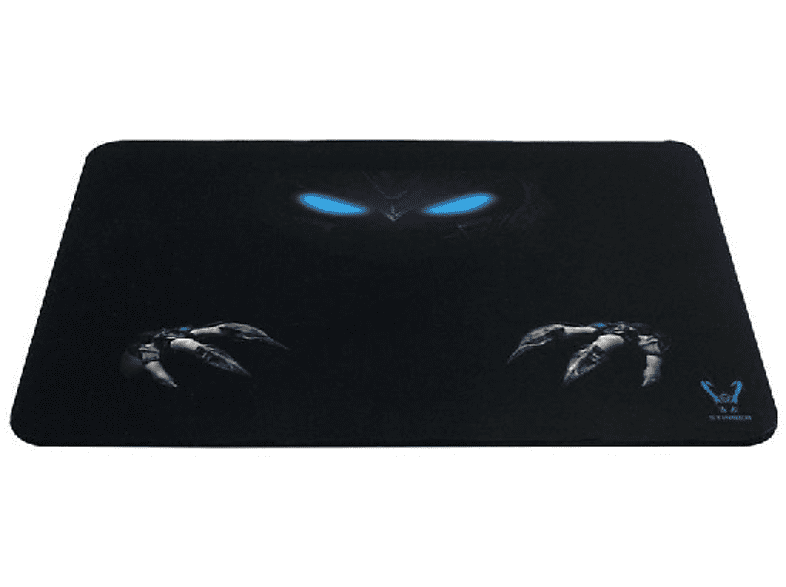 Alfombrilla gaming - Woxter Stinger Pad 1A, Microfibra, Caucho antideslizante, Estampado
