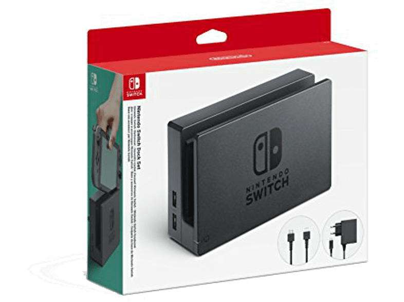 Dock Set - Nintendo 2511666 con base Switch